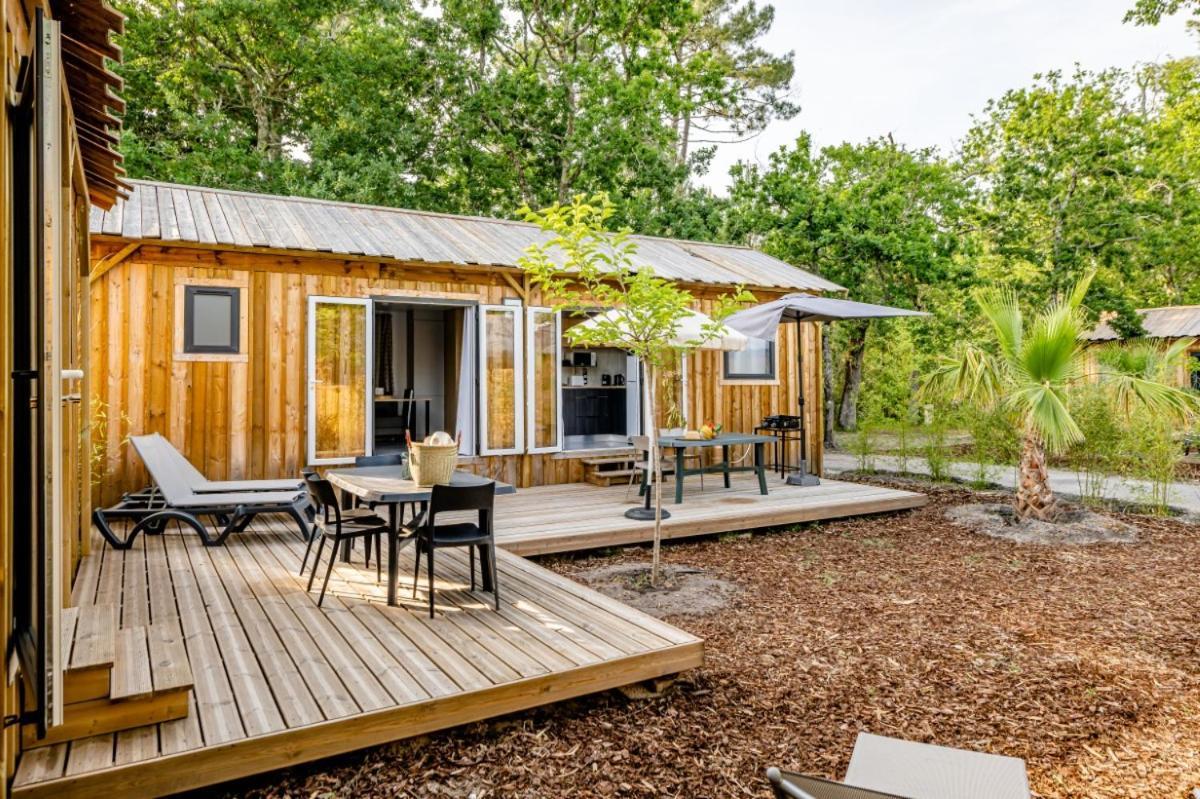Camping Domaine Les Carrelets De Soulac - Maeva Selection מראה חיצוני תמונה