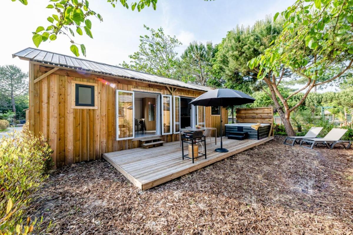 Camping Domaine Les Carrelets De Soulac - Maeva Selection מראה חיצוני תמונה