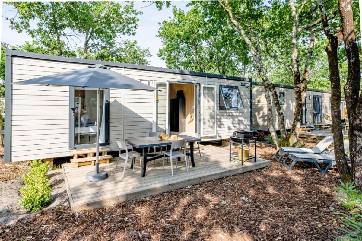 Camping Domaine Les Carrelets De Soulac - Maeva Selection מראה חיצוני תמונה