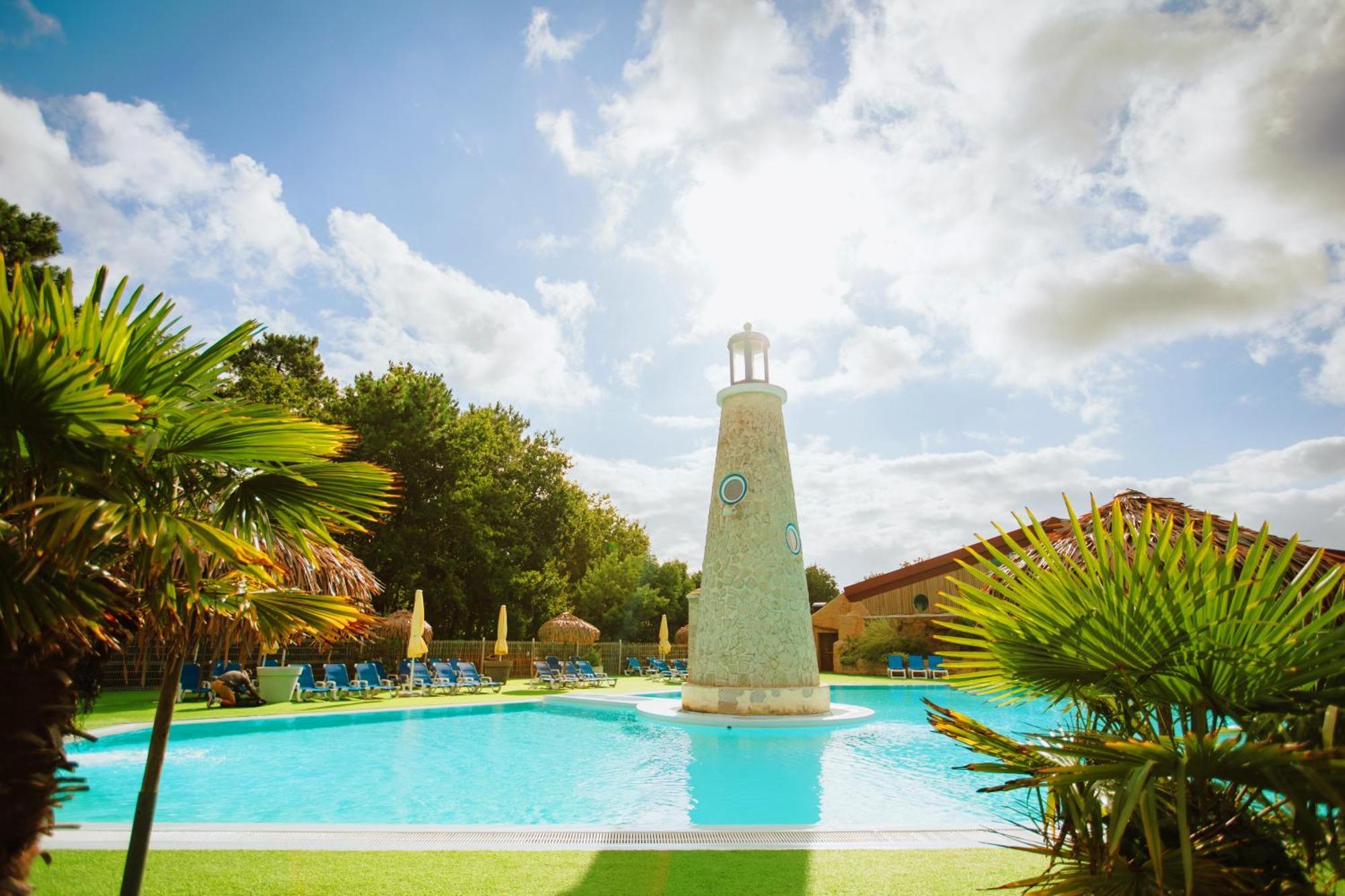 Camping Domaine Les Carrelets De Soulac - Maeva Selection מראה חיצוני תמונה