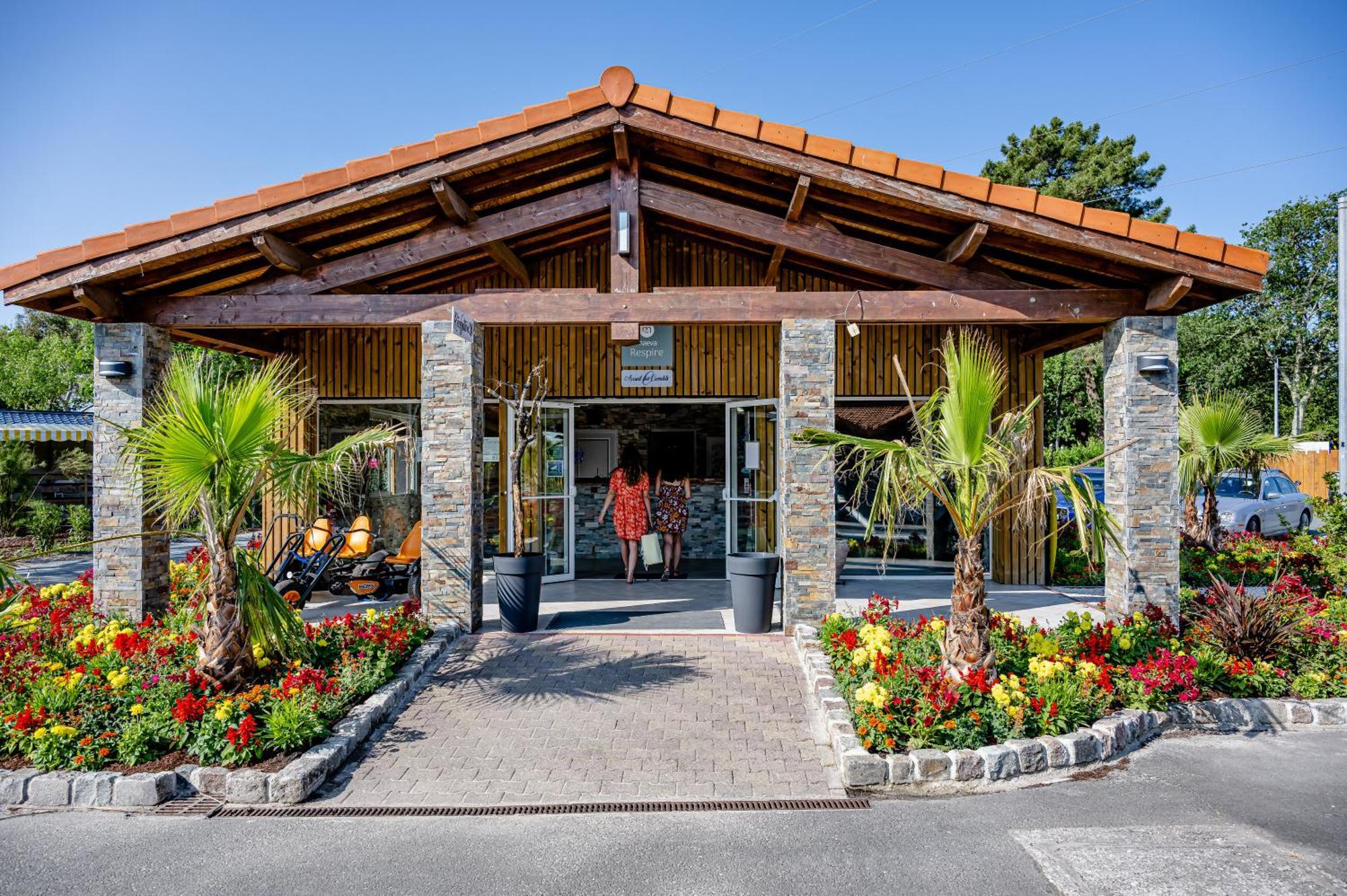 Camping Domaine Les Carrelets De Soulac - Maeva Selection מראה חיצוני תמונה