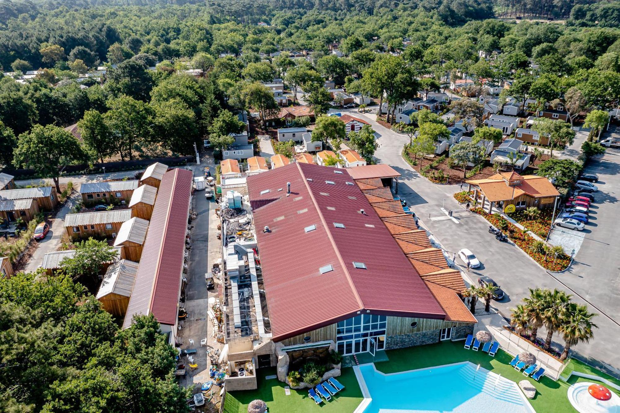 Camping Domaine Les Carrelets De Soulac - Maeva Selection מראה חיצוני תמונה