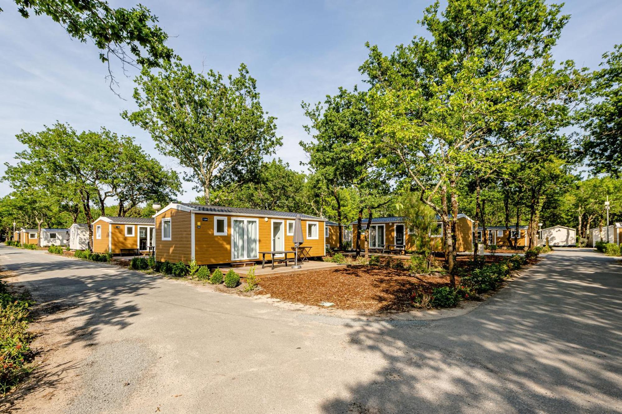 Camping Domaine Les Carrelets De Soulac - Maeva Selection מראה חיצוני תמונה