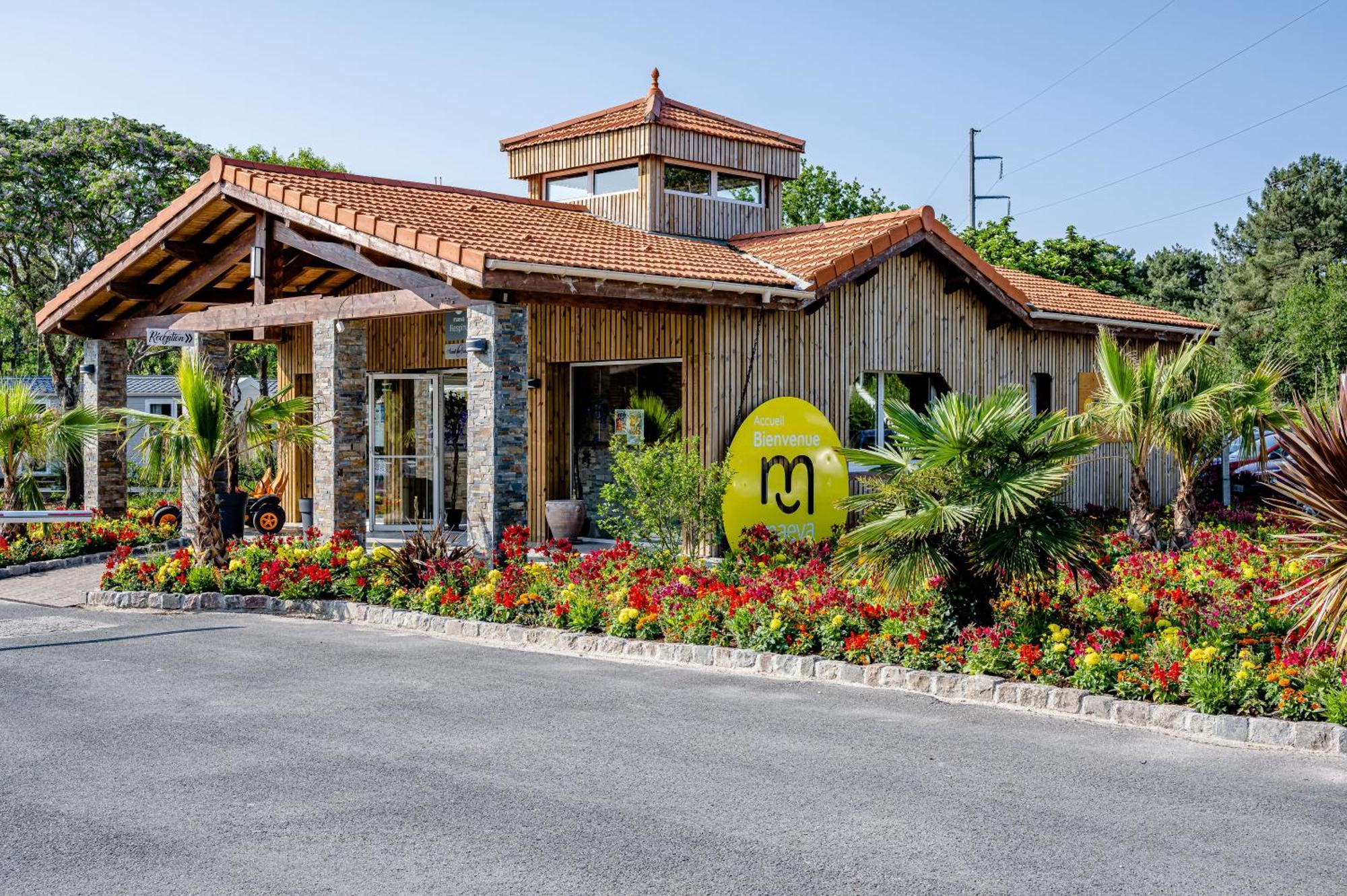 Camping Domaine Les Carrelets De Soulac - Maeva Selection מראה חיצוני תמונה