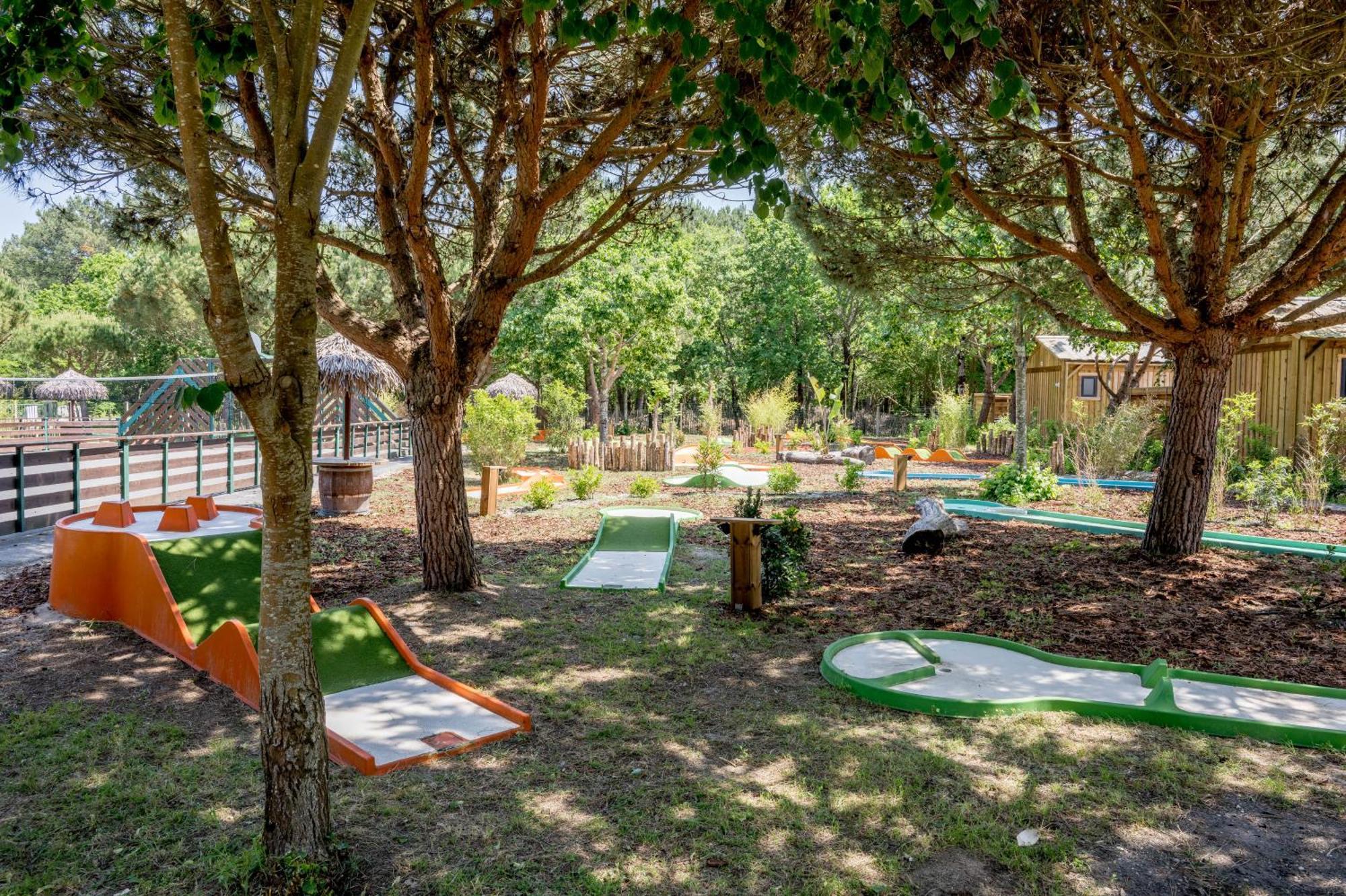 Camping Domaine Les Carrelets De Soulac - Maeva Selection מראה חיצוני תמונה