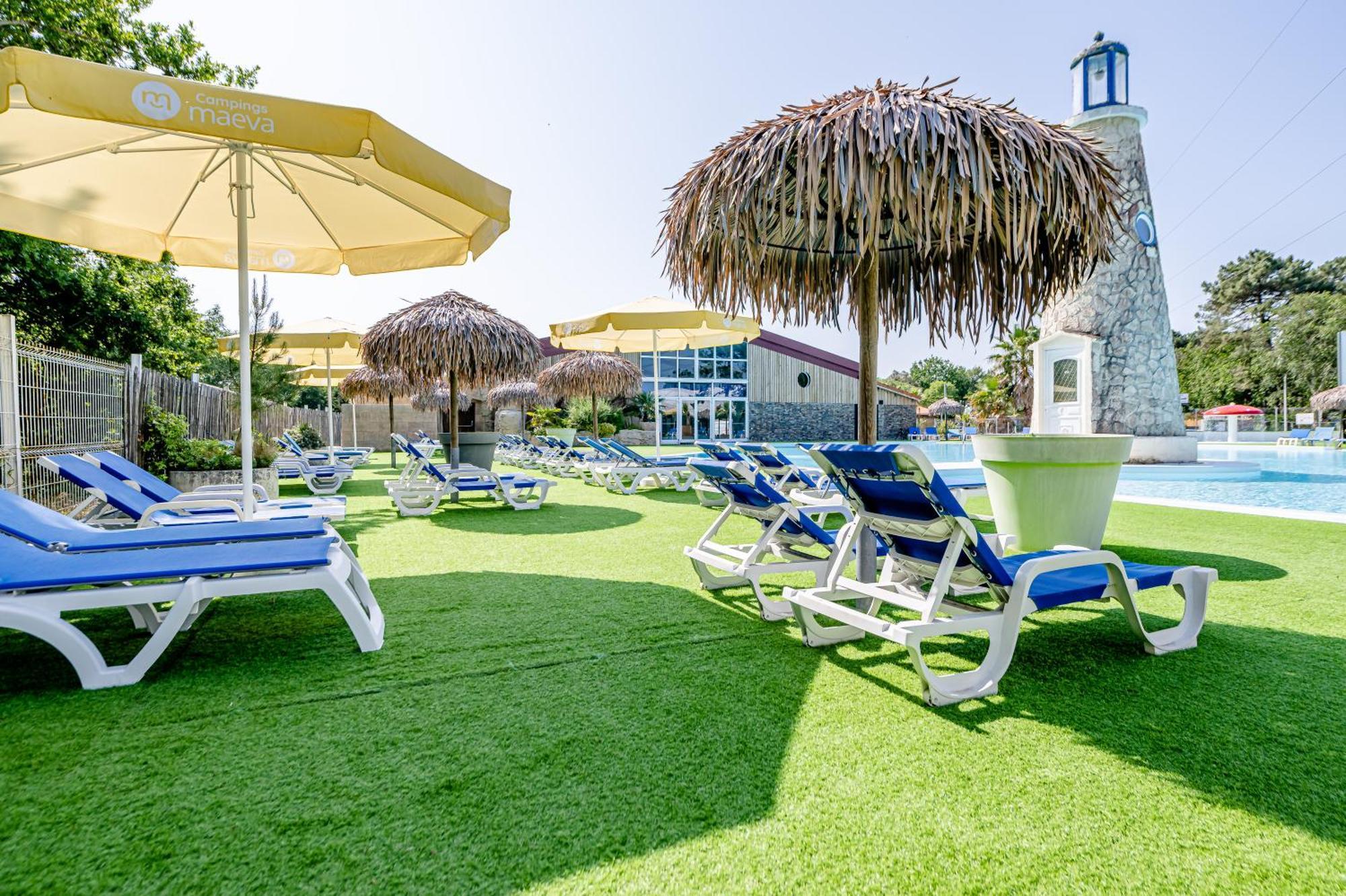 Camping Domaine Les Carrelets De Soulac - Maeva Selection מראה חיצוני תמונה